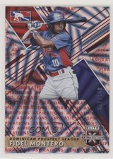 2019 Panini Elite Extra Edition Aspirations Red 51/150 Fidel Montero #188 nd3