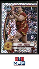2024-25 Bowman University Chrome Audi Crooks X-Fractor #9 Iowa State Cyclones