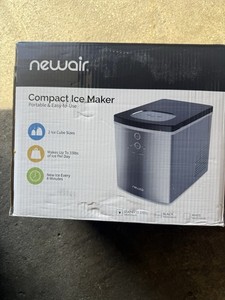 Newair Compact Ice Maker portable 2 sizes
