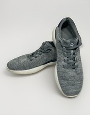 Peter Millar Glide V3 Sneaker Mens Size 10 Iron Gray Blue White SLIP-On Shoe