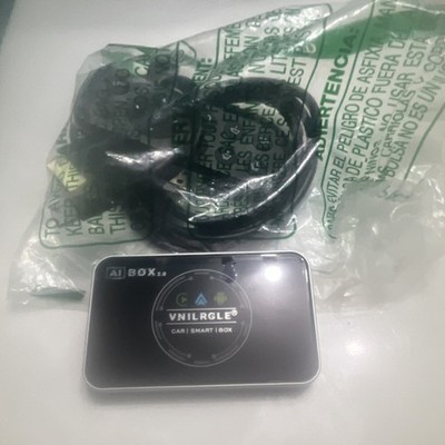 VNILRGLE AI Box 2.0 Auxiliary Input Adapter for Android Auto & CarPlay
