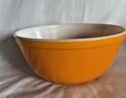 VINTAGE Pyrex Orange DAISY  CITRUS SET #403 Mixing Bowl Collectible  MINT COND