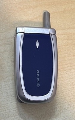 Sagem MYC2-3 Blau (Ohne Simlock) DualBand Nur Gerät, Händler, Garantie, Lesen