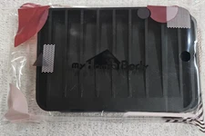 My Home and Body Waterfall Soap Dish Ink and Grey Set of Two New