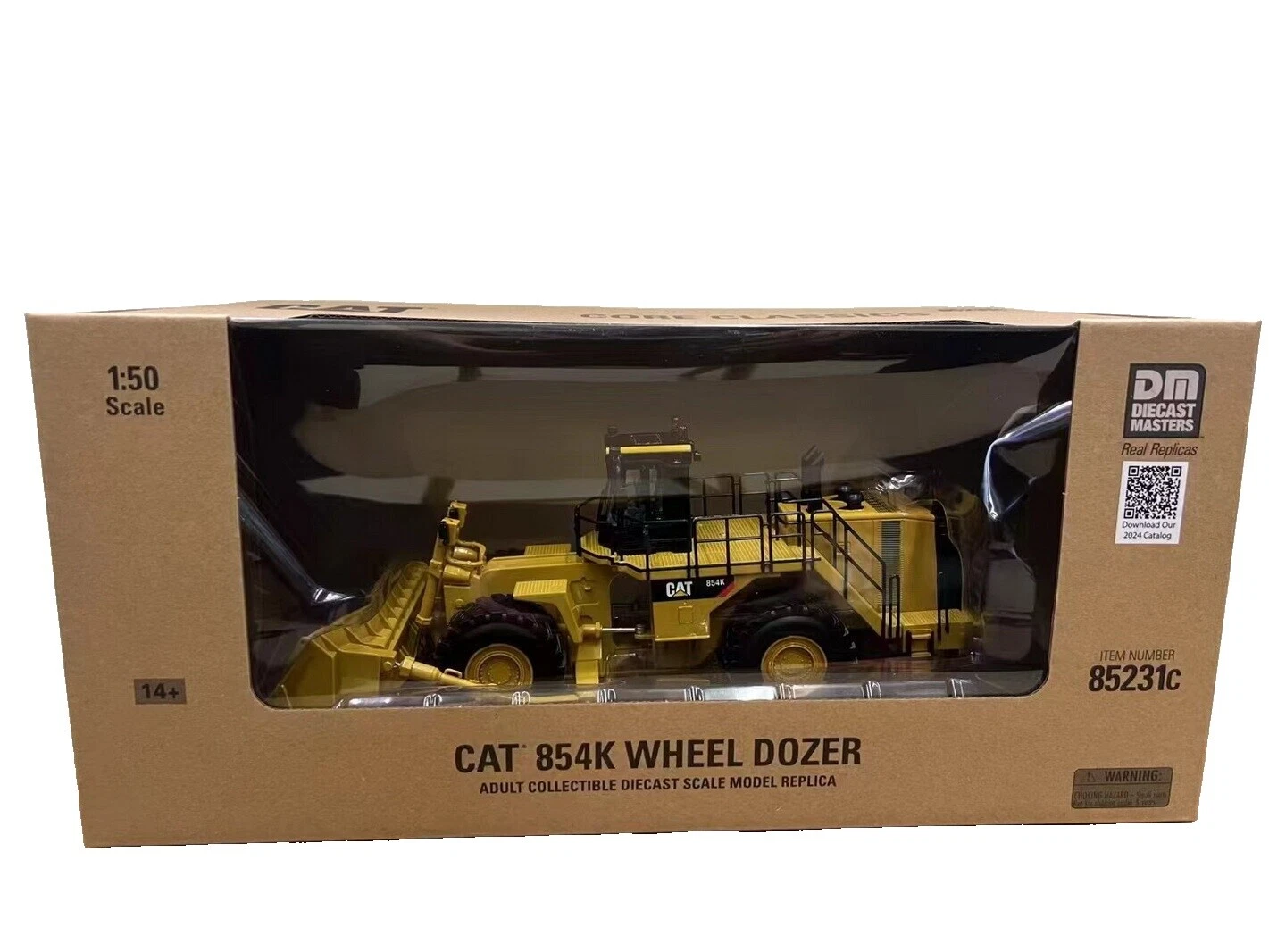 Multi-Color 1:50 Equipo de construcción diecast