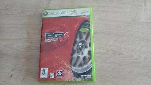 Microsoft Xbox 360 - Gears Of War + Project Gotham Racing 4 - PAL - Version Française