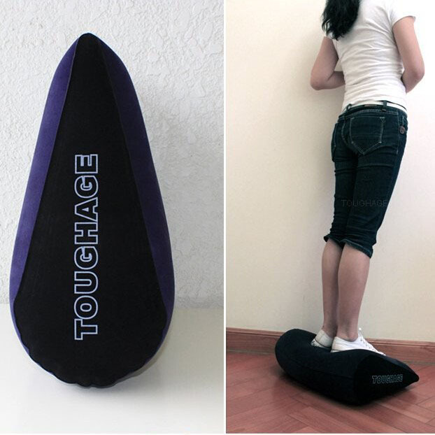 Toughage Triangle Wedge Pillow Love Position Cushion Couple Furniture