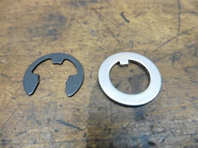 original STIGA Park Villa Sicherungsring Scheibe Vorderachse NUR 2WD Heckantrieb