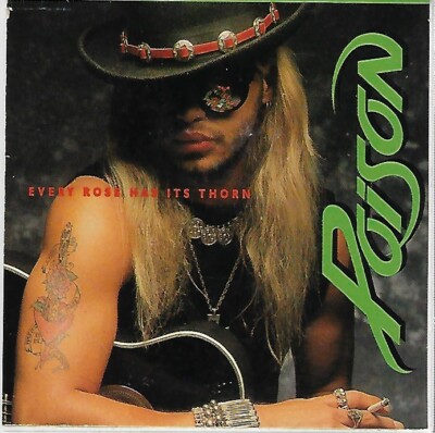Poison Every Rose Has It's Thorn Single Mini CD 3