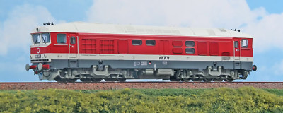 ACME 69689 M63 DCC Diesellokomotive Digital Grau/Weiß/Rot mit Sound & Licht H0