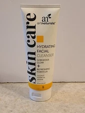 ARTNATURALS Gorgeous Glow HYDRATING FACIAL CLEANSER Face Wash Coconut Jojoba 4oz