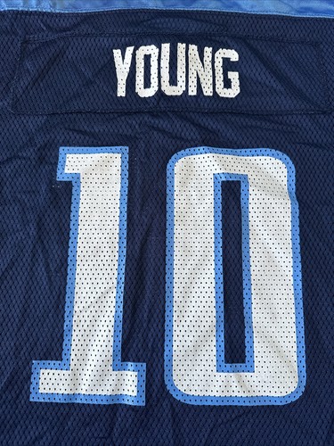 Vince Young Tennessee Titans NFL Reebok Jersey Size Youth XL - Picture 6 of 7