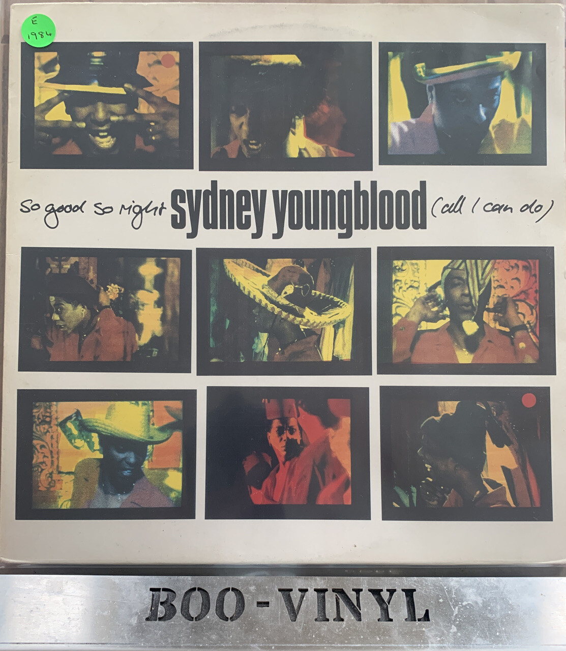 Sydney Youngblood - So Good So Right (All I Can Do) (12") Dance Mixes Ex Con