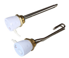 Elektroheizstab Heizelement Pufferspeicher Solar Heizpatrone 1,5 - 3,0 kW