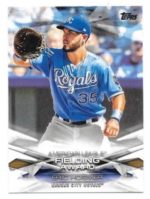 2018 Topps MLB Awards Eric Hosmer