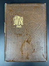 1918 UNIVERSITY OF MISSOURI YEARBOOK, THE SAVITAR - COLUMBIA, MO - RARE