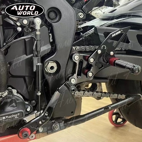 For Suzuki GSXR1000 2017-2023 2022 2021 2019 2018 Racing Footrest Peg Rearset - Picture 4 of 15