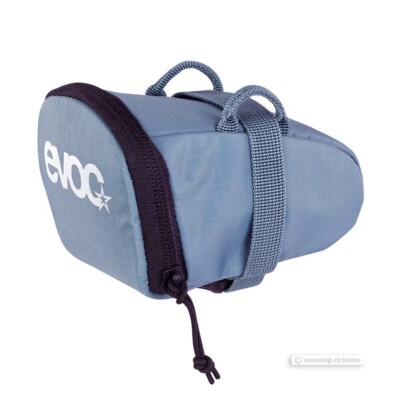 EVOC SADDLE BAG S Bicycle Under Seat Storage Pack 0.3L : STEEL