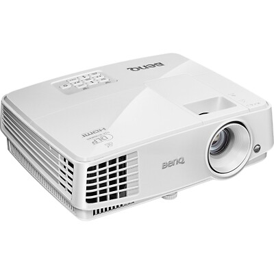 BenQ MX525 DLP Projector HDMI 3200 ANSI Lumens 3D Remote Manual