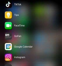 TikTok iPhone 14 Pro Max - TikTok app installed excellent condition