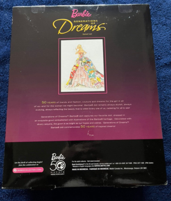 Generations Of Dreams 2009 Barbie Doll for sale online | eBay