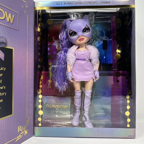 Shadow High Rainbow Vision Costume Ball Cat Violet Willow 2022 Special 11" Doll - Picture 13 of 24
