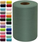 Sage Green Tulle Fabric Roll 6 Inch by 100 Yards 6" x 100 Yards,