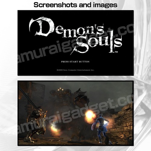 Demon's Souls & Dark Souls (2 Spiele) PS3 [Japan Import] PlayStation 3 - Bild 9 von 24
