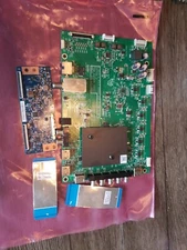 55" Vizio LCD TV D55F-E2 Main Board 755.02001.A001 free tcon