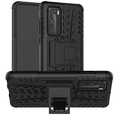 Hybrid Schutzhülle Für Huawei P40 Handy Hülle Slim Case Cover Tasche Rugged