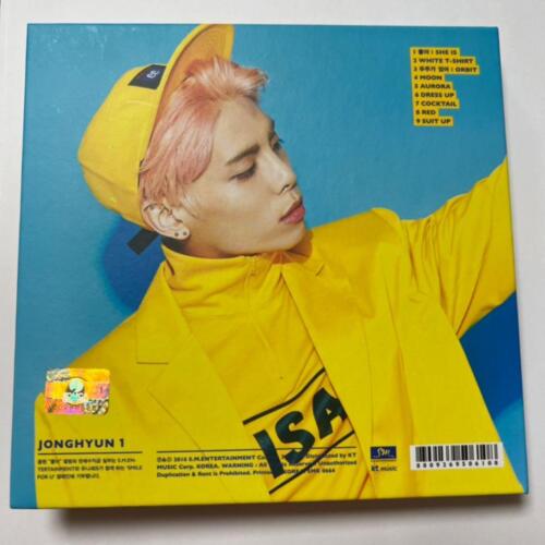 SHINee JONGHYUN First Solo Album She is CD Photocard kpop JP - Foto 3 di 4