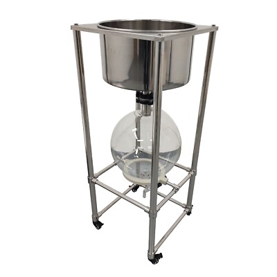 Used 50L Vacuum Suction Filter Device Stainles Steel Buchner Funnel ...