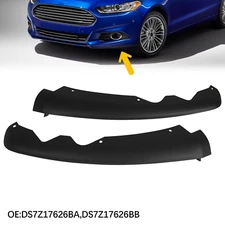 Pair Front Bumper Lower Lip Valance Panel Cover LH RH For 2013-2016 Ford Fusion