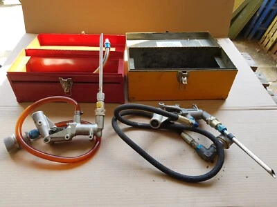2 Stück Bendix Hydrauliköl Handpumpe ex Bundeswehr Luftwaffe Triebwerk Werkzeug - Bild 1 von 4