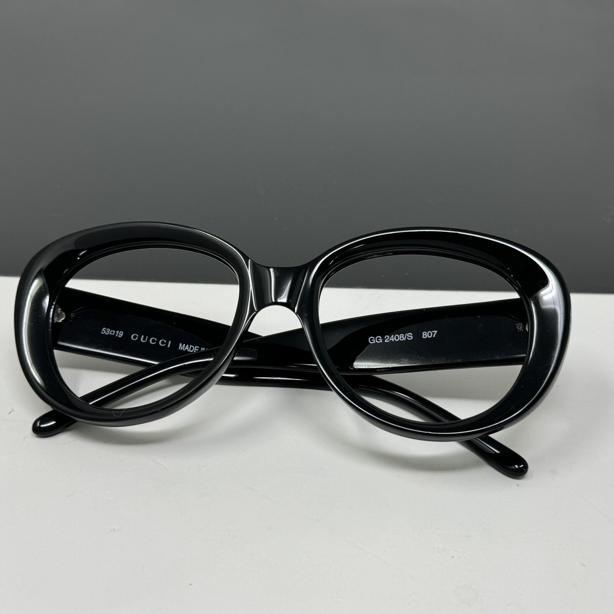 GUCCI グッチ サングラス GG2408 GGロゴ ブラックレンズ