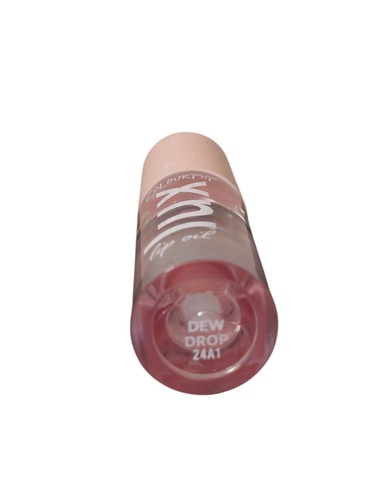 Aceite labial ColourPop Lux 0,16 oz gota de rocío transparente #24A1 sin crueldad hecho en EE. UU. - Imagen 4 de 4