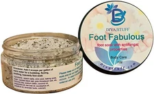 Foot Fabulous, Soothing Soak for Soft Soles, Deodorizing and Softening, Diva Stu