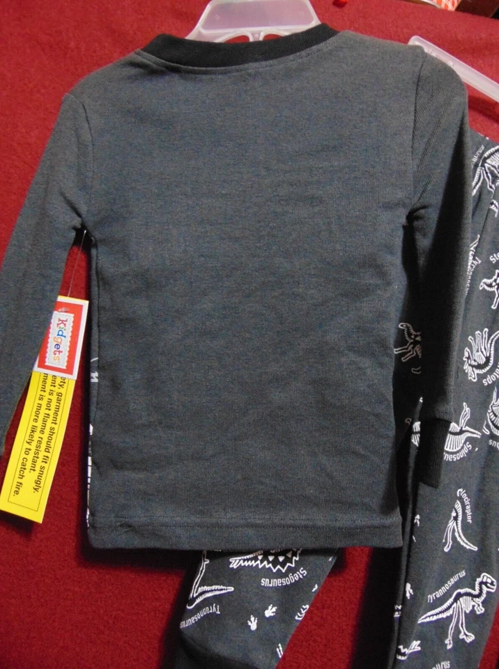 DREAM BUILDER Size 24M Dinosaur 2 pc. PJ's by Kidgets NEW W/ TAGS! - Image 4 of 4