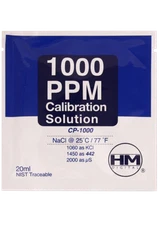 HM Digital 1000 PPM CP-1000 20ml calibration solution (1-pack)