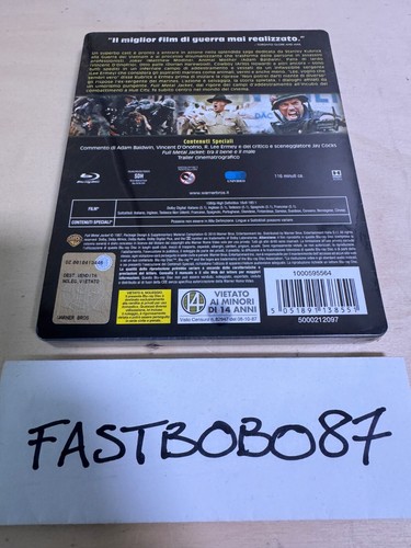 Full Metal Jacket | Blu-ray Steelbook Limited Edition | Nuovo e Sigillato - Foto 3 di 4