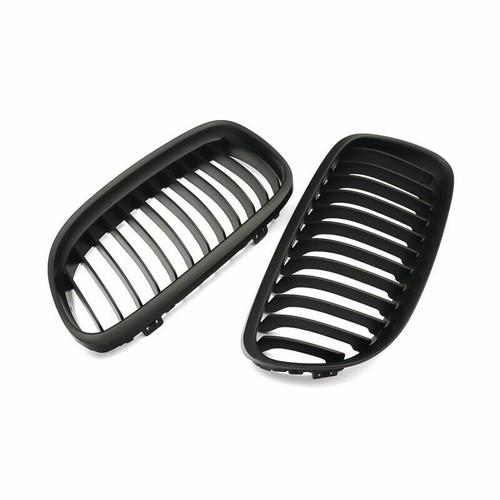 Parachoques delantero rejilla riñón negro brillante para BMW E90 E91 LCI SERIE 3 2008-2011 - Imagen 6 de 8