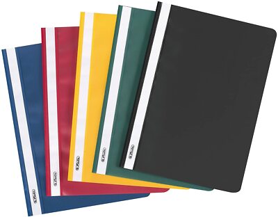 Herlitz Schnellhefter PP A4 10 Stück - verschiedene Farben wählbar - OVP