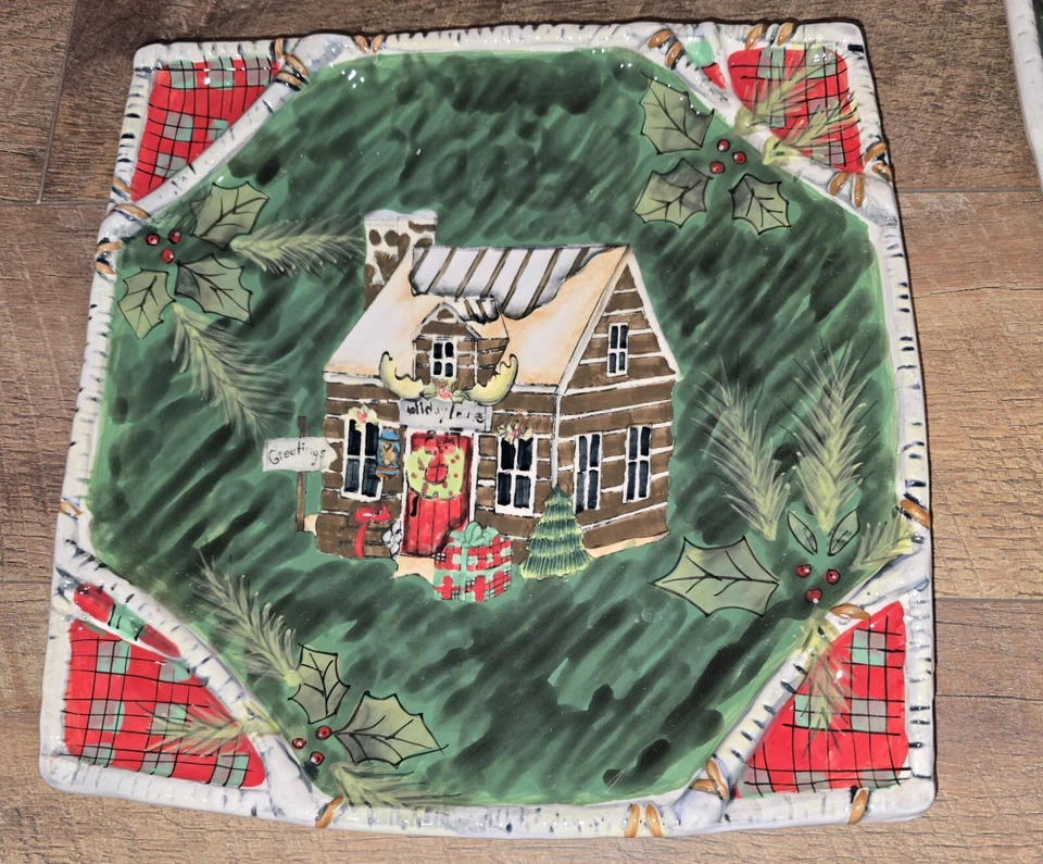 Juego de 6 series navideñas cuadradas internacionales certificadas por Susan Winget  Foto 2 de 4