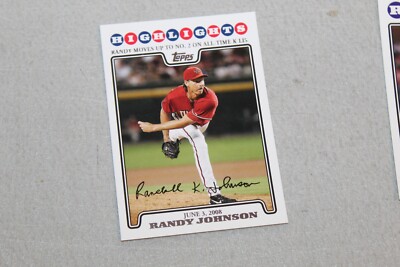 2008 Topps Update Baseball Card Complete Finish Fill Your List Set U Pick #1-250