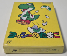 Yoshi no tamago Mario & Yoshi NES Famicom Juego EMBALAJE ORIGINAL CIB Nintendo 1991 JPN Importaci&oacute;n