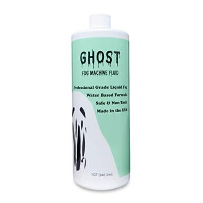 Smoke Fog Juice Liquid Fluid Non-Toxic High Density Fog Machine Liquid 1 Quart