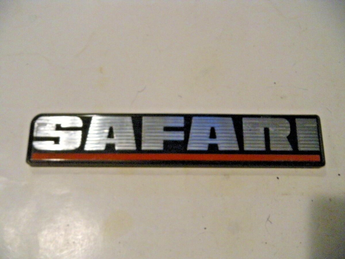 GMC サファリ　前後　エンブレム GMC Safari 