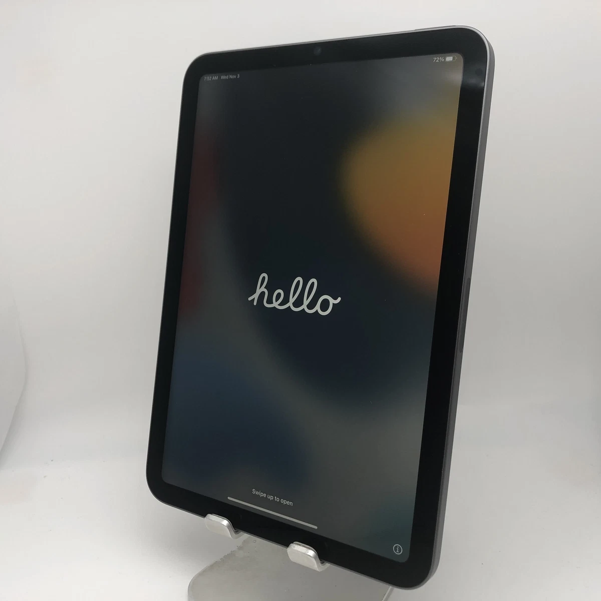 Apple iPad Mini 6 64GB Grey WiFi Very Good Condition 195925236679