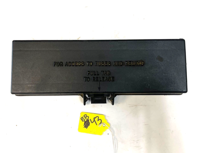 Jeep TJ Engine Compartment Fuse Cover Wrangler 56009423 for sale 