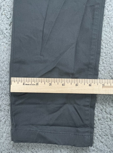 H&M Coupe Etroite Pants Mens 31x32 Gray Slim Fit Stylish Comfort New with Tags - Picture 9 of 22